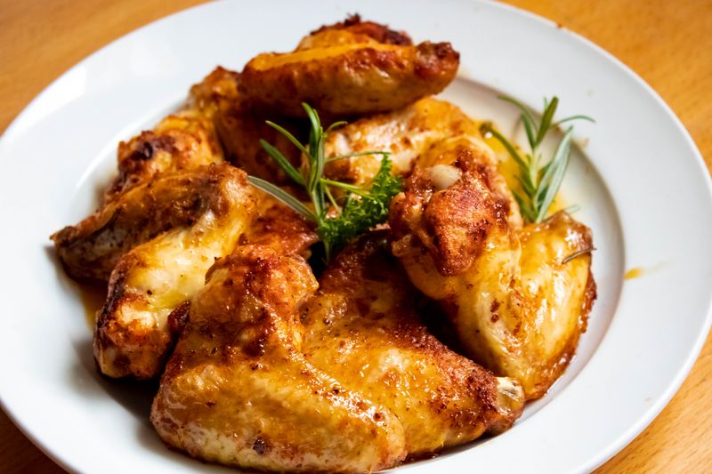 Garlic Parmesan Wings Wing Snob