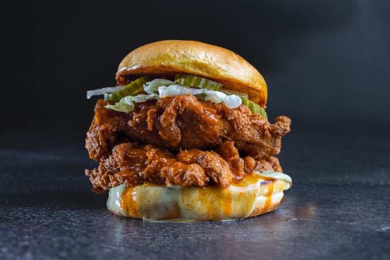 Wing Snob Nashville Hot Tenders — extra spicy