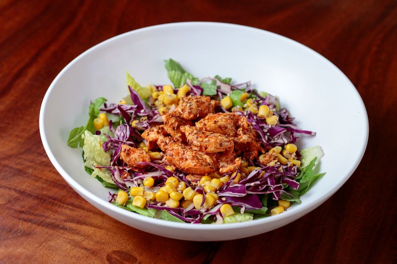Wing Snob Coleslaw — fresh and creamy