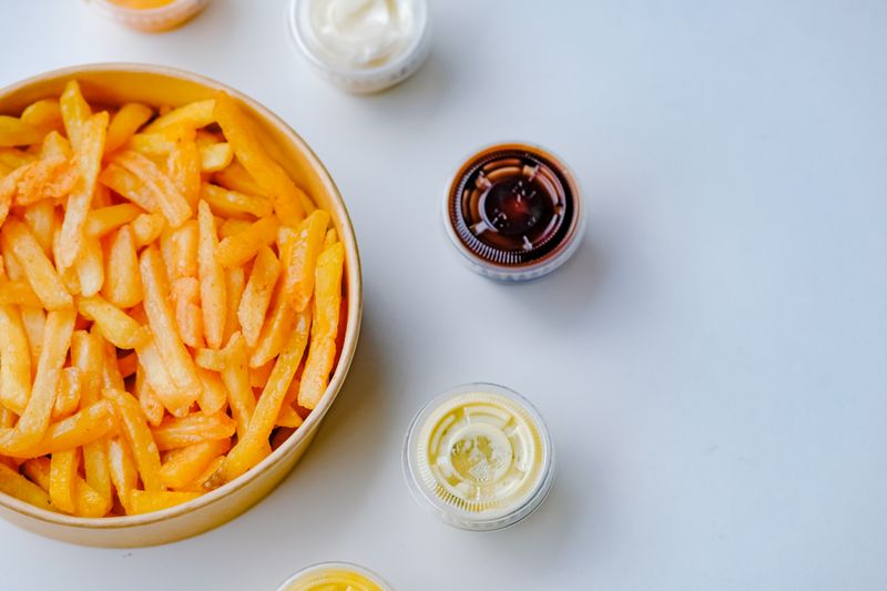 Wing Snob signature Ranch dipping sauce