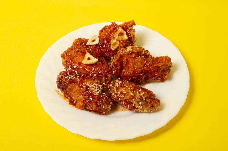 Wing Snob Solo Meal — 6 wings with side and drink