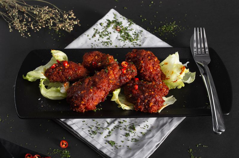 Teriyaki Glazed Wings Wing Snob